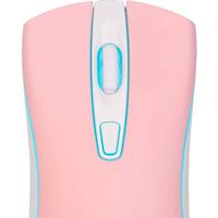 Mouse rosa con filo USB - Computer PC Notebook