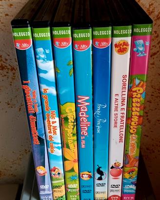 Lotto 7 DVD Classici D'animazione Alfy