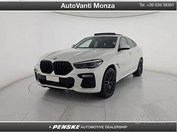 BMW X6 xdrive30d mhev 48V Msport auto
