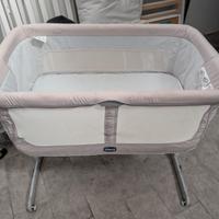 Culla Chicco Next to Me Dream con kit lenzuola