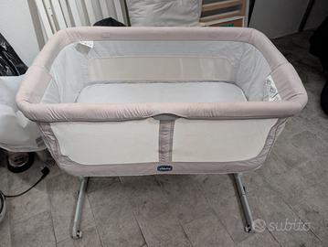 Culla Chicco Next to Me Dream con kit lenzuola