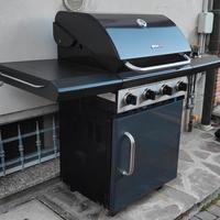 Barbecue a gas grandhal mod Premium 323 4fuochi+1 