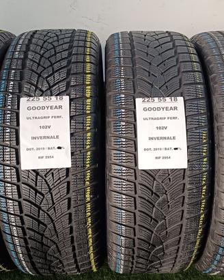 4 GOMME 225 55 18 GOODYEAR INV RIF2859