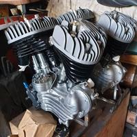 motore harley flathead WLA 