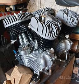 motore harley flathead WLA 