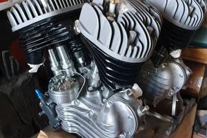motore harley flathead WLA 