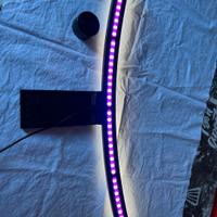 lampada LED curva per PC