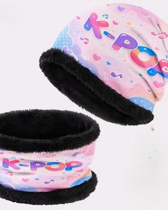 Set Scaldacollo + cappellino K-Pop K pop scalda