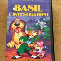 VHS Disney Basil l’investigatopo – Originale