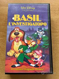 VHS Disney Basil l’investigatopo – Originale