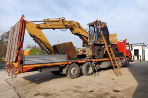 Escavatore Benfra BFM 707 turbo