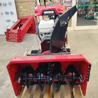 Spazzaneve cingolato Valgarden motore Honda GX270