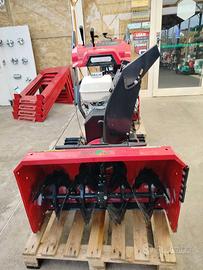 Spazzaneve cingolato Valgarden motore Honda GX270