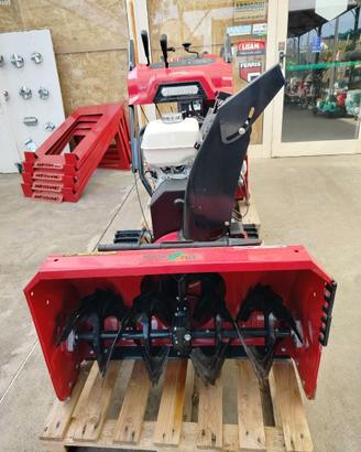 Spazzaneve cingolato Valgarden motore Honda GX270