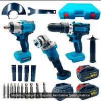 Kit Attrezzi Professionali 88V Valigetta