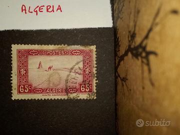 Vecchi francobolli Africa