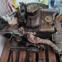 Motore Fiat 500 epoca sigla 110F