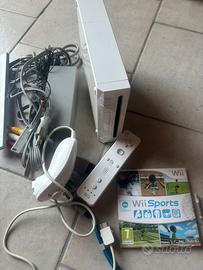 Nintendo Wii console con gioco wii sports