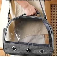 Trasportino e pettorina per calopsite