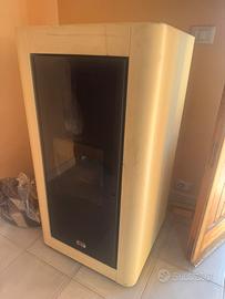 Stufa pellet idro anselmo cola modello Pop 12kw