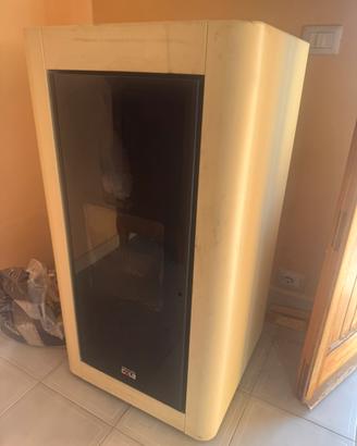 Stufa pellet idro anselmo cola modello Pop 12kw