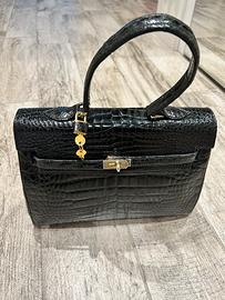 Borsa coccodrillo