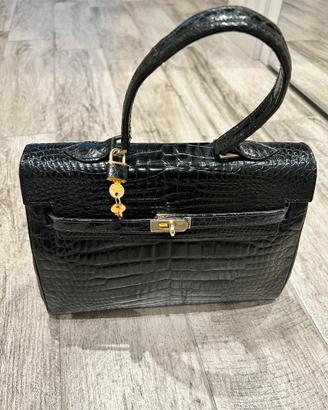 Borsa coccodrillo