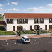 VILLA A SCHIERA D'ANGOLO A LA LOGGIA