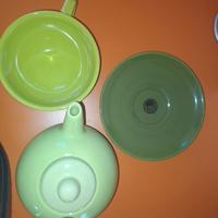 Tazza Teiera Verde