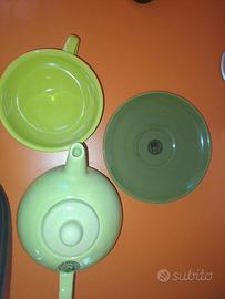 Tazza Teiera Verde