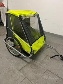 Rimorchio per bicicletta