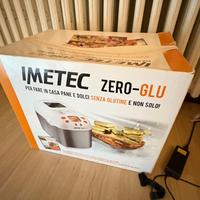 imetec zero glu macchina per pane