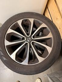 N.4 Cerchi Nissan 18”