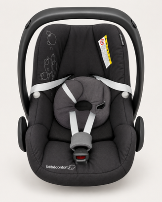 Ovetto Bébé Confort nero con cappottina