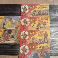 Strisca Tex anastatica 