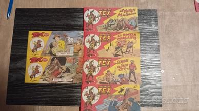 Strisca Tex anastatica 