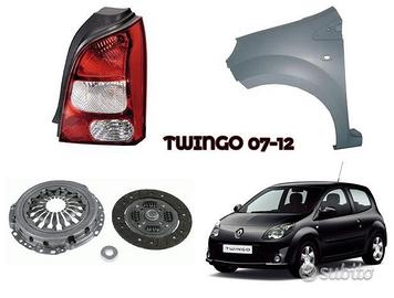 Renault Twingo paraurti parafango musata disco 07-
