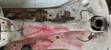 vespa hp e pk + accessori 