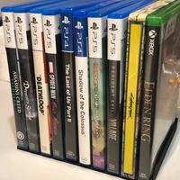 Porta Giochi PS5 10 slot- Minimal Stampato in 3D