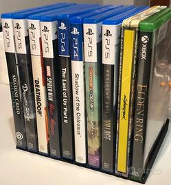 Porta Giochi PS5 10 slot- Minimal Stampato in 3D