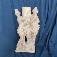 Gruppo scultoreo neoclassico del XVIII ° Secolo