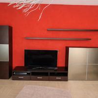 PARETE ATTREZZATA MODERNA