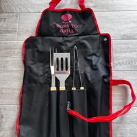 Grembiule per barbeque