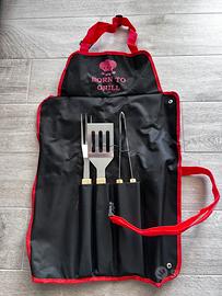 Grembiule per barbeque