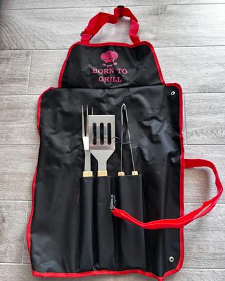 Grembiule per barbeque