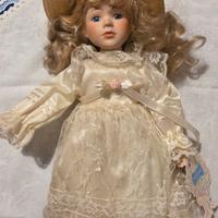 bambole porcellana da collezione