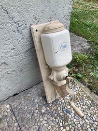 Macinacaffè francese da parete vintage