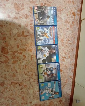 giochi per PlayStation 4