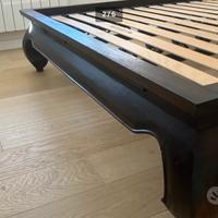 Letto balinese in teak
