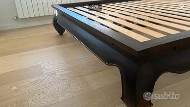 Letto balinese in teak